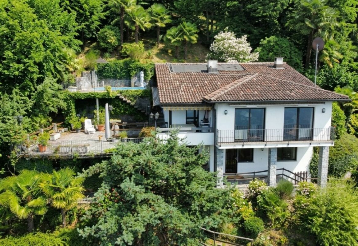 Mediterrane Liegenschaft mit Pool