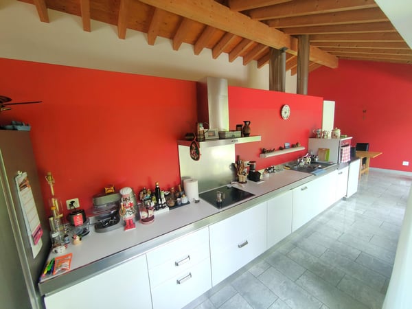 Meravigliosa villa immersa nel verde nella collina di Giubiasco in località Lôro 14