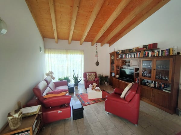 Meravigliosa villa immersa nel verde nella collina di Giubiasco in località Lôro 10