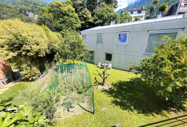 Meravigliosa villa immersa nel verde nella collina di Giubiasco in località Lôro 5