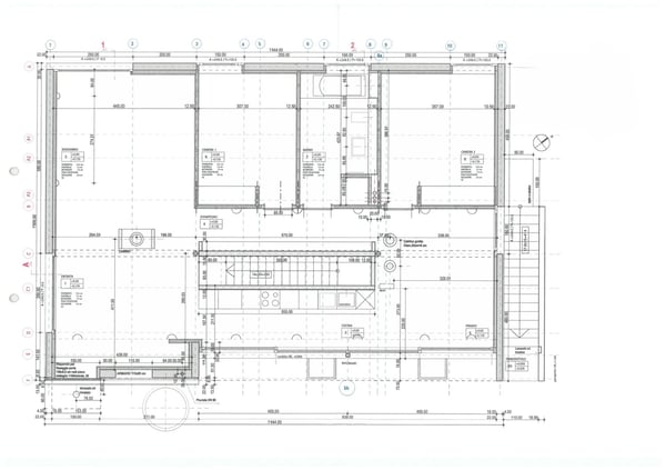 Meravigliosa villa immersa nel verde nella collina di Giubiasco in località Lôro 24