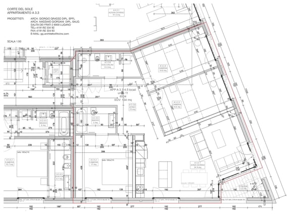 Ufficio di 1 locali e servizi a Giubiasco 2