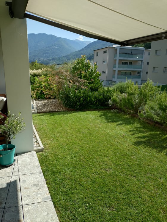 1.5 locali con giardino a Sant'Antonino 9