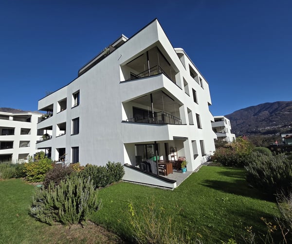 1.5 locali con giardino a Sant'Antonino 1