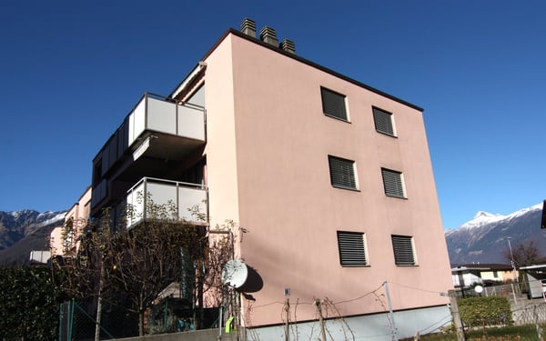 Dachwohnung 4 ½ Zimmer mit Garten in Giubiasco 3