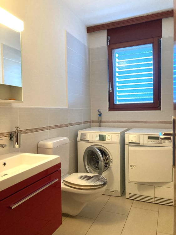 Dachwohnung 4 ½ Zimmer mit Garten in Giubiasco 12