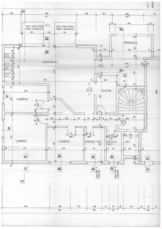 Dachwohnung 4 ½ Zimmer mit Garten in Giubiasco 13