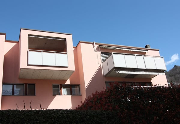 Dachwohnung 4 ½ Zimmer mit Garten in Giubiasco 2