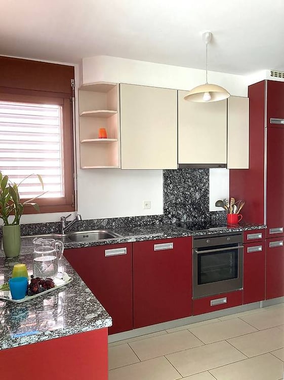 Attico 4 1/2 + box, posteggi e giardino/orto a Giubiasco 8