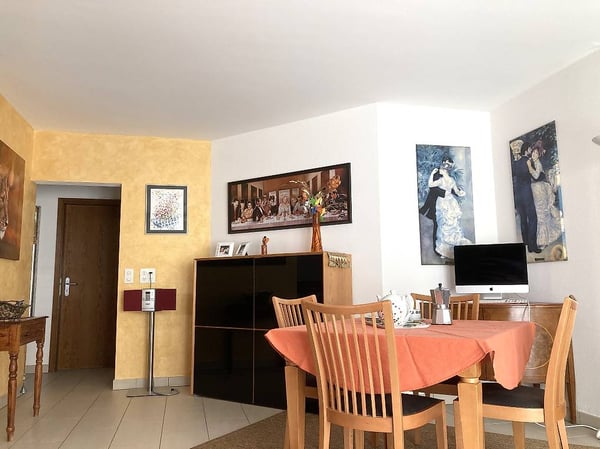 Attico 4 1/2 + box, posteggi e giardino/orto a Giubiasco 6