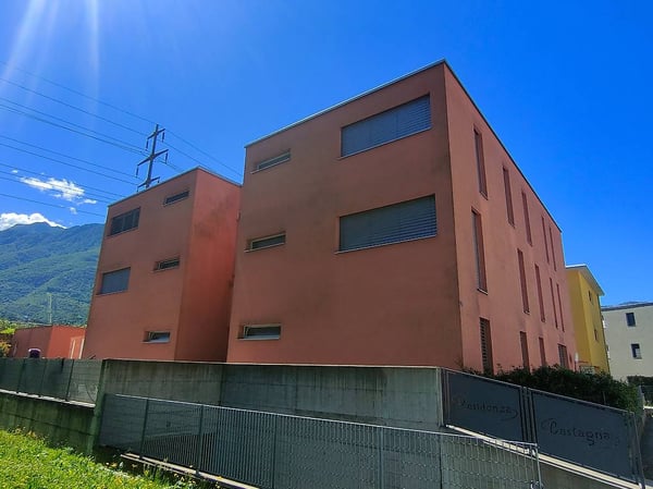 Appartamento 4 ½ locali, 2, ultimo piano/zona residenziale 3