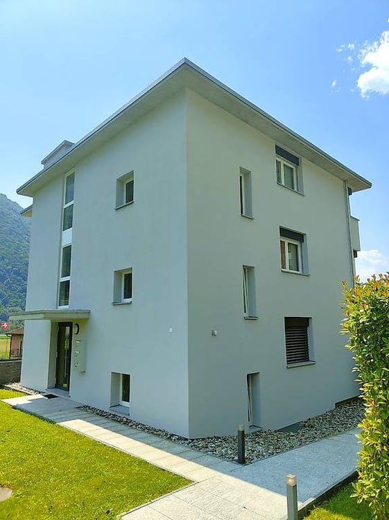 Appartamento 3 ½ locali, 1 Piano, zona residenziale Lumino 2