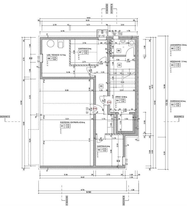 Appartamento 3 ½ locali, 1 Piano, zona residenziale Lumino 12