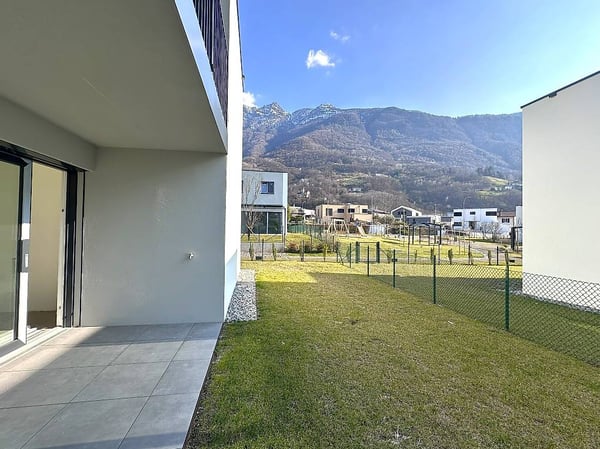 Nuovi appartamenti di 2.5 locali con giardino a Camorino 7