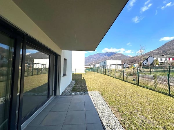 Nuovi appartamenti di 2.5 locali con giardino a Camorino 6