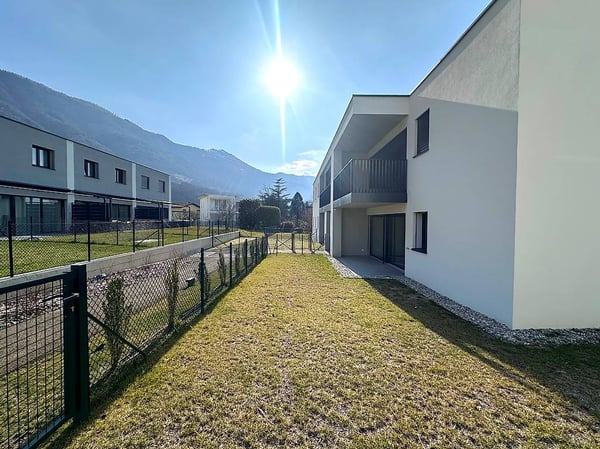 Nuovi appartamenti di 2.5 locali con giardino a Camorino 8