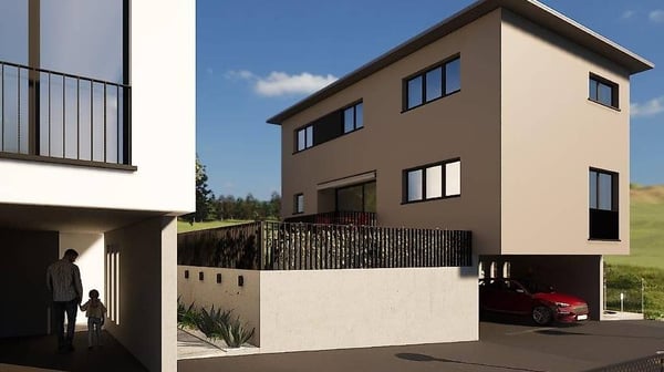 Casa monofamiliare da costruire a Contone 1