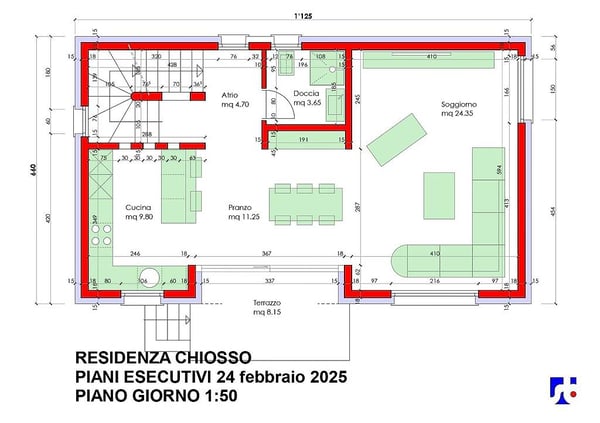 Casa monofamiliare da costruire a Contone 8
