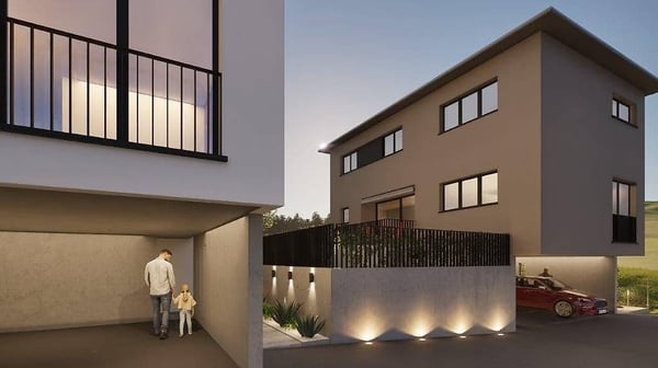 Casa monofamiliare da costruire a Contone 2