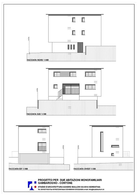 Casa monofamiliare da costruire a Contone 9