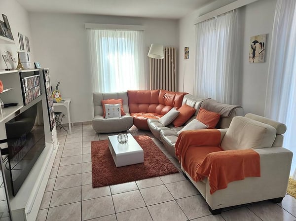 4.5 locali - ultimo piano - Giubiasco 1