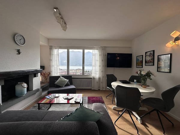 2 ½ locali ammobiliato con vista lago a Muralto 12