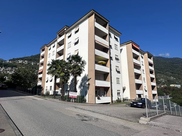 4.5 locali rimodernato a Tenero 2