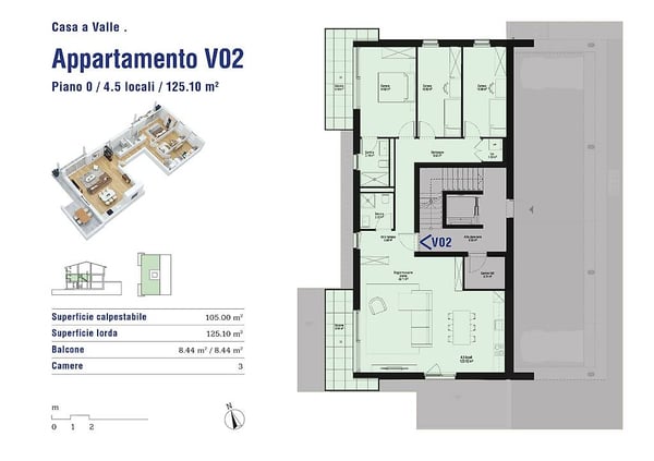 Nuovi appartamenti 4.5 locali a Cadenazzo 11