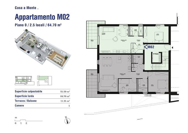 Nuovi appartamenti 2.5 locali a Cadenazzo 11