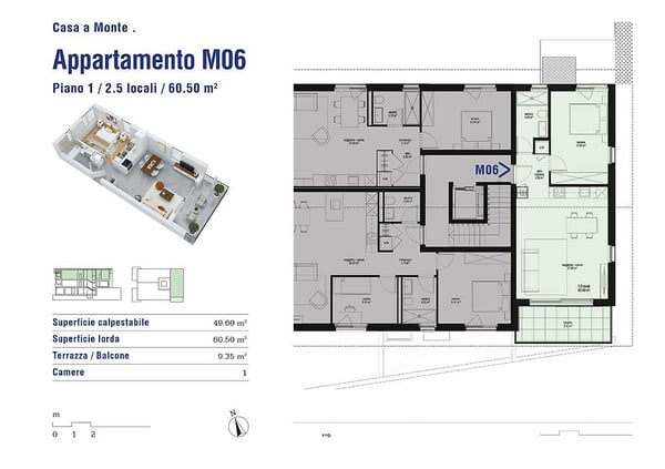 Nuovi appartamenti 2.5 locali a Cadenazzo 13