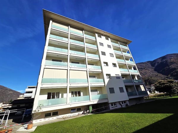 Appartamento 4.5 locali in zona strategica a Bellinzona 1