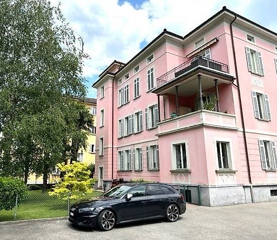 5.5 locali Bellinzona Quartiere San Giovanni 1