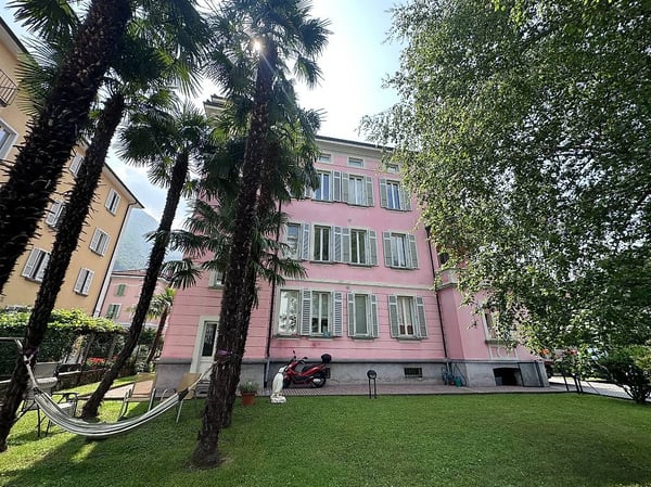 5.5 locali Bellinzona Quartiere San Giovanni 3