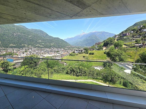 4.5 locali con splendida vista a Bellinzona/Daro 1