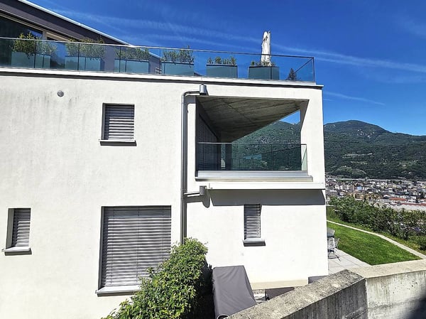 4.5 locali con splendida vista a Bellinzona/Daro 10
