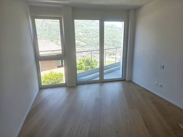 4.5 locali con splendida vista a Bellinzona/Daro 12