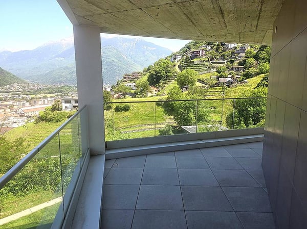 Appartamento 4.5 con splendida vista a Bellinzona-Daro 10