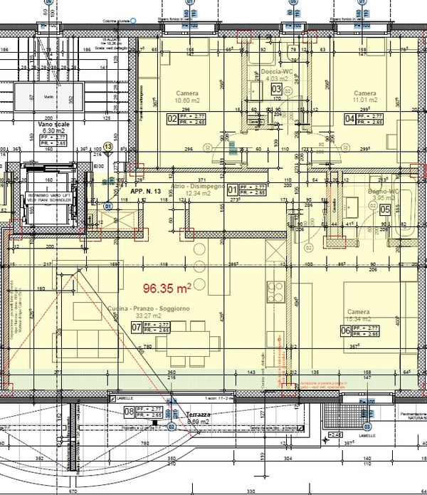 Cadenazzo - Residenza Incontro - 4.5 locali 4° e ultimo piano 16