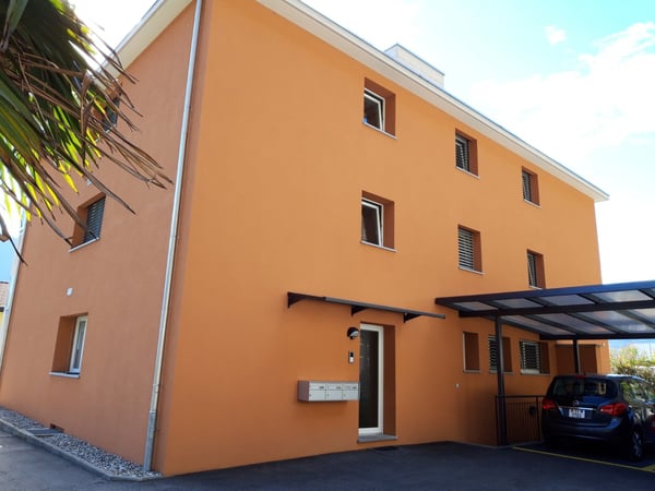 Luminoso appartamento di 1 locali a Sementina 2