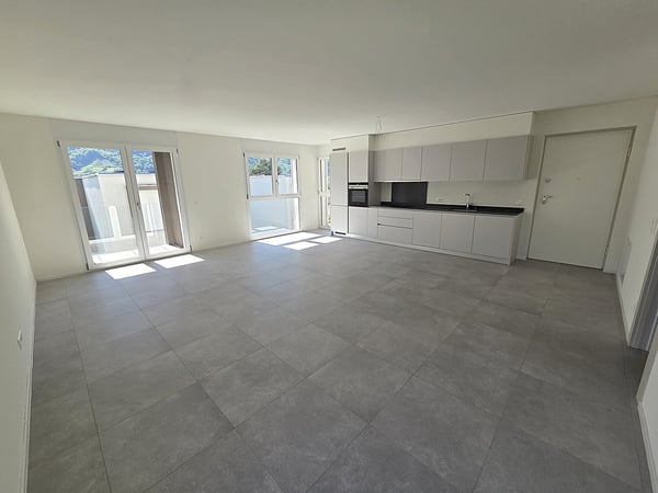 Modernes 3.5-Zimmer-Apartment in Claro 5
