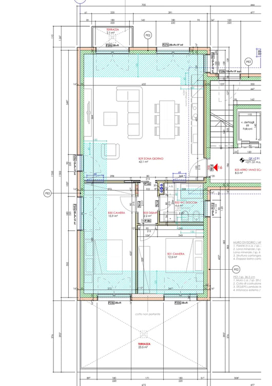 Modernes 3.5-Zimmer-Apartment in Claro 8