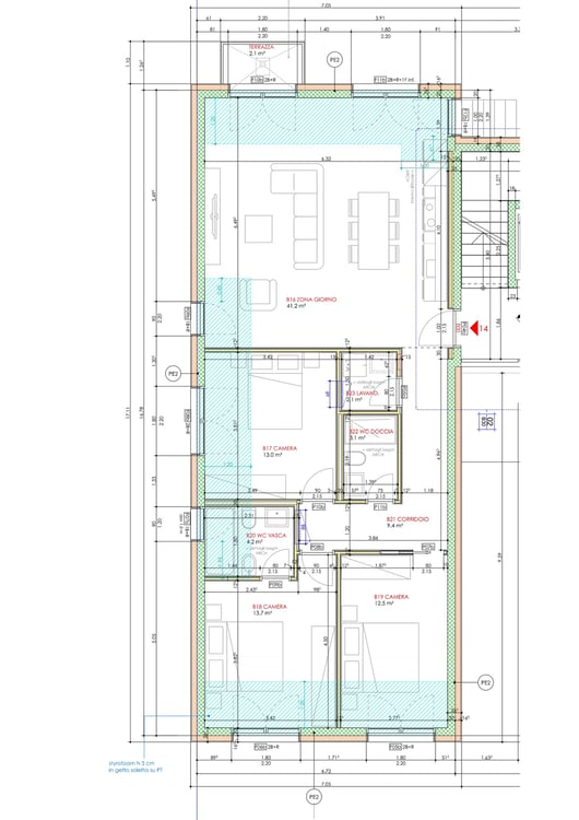Modernes 2.5-Zimmer-Apartment mit Garten in Claro – Neubau mit Aussicht 10