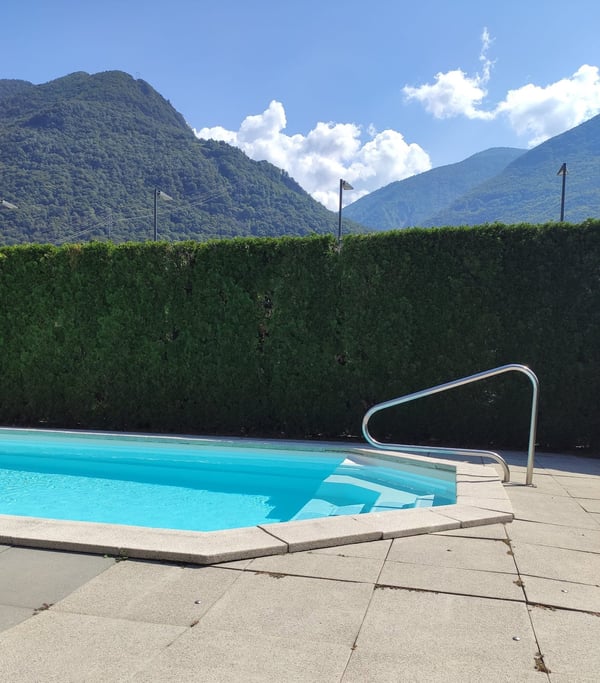 Splendido attico di 5.5 locali con piscina ad Arbedo-Castione 10