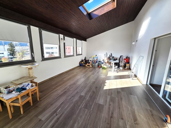 Splendido attico di 5.5 locali con piscina ad Arbedo-Castione 11