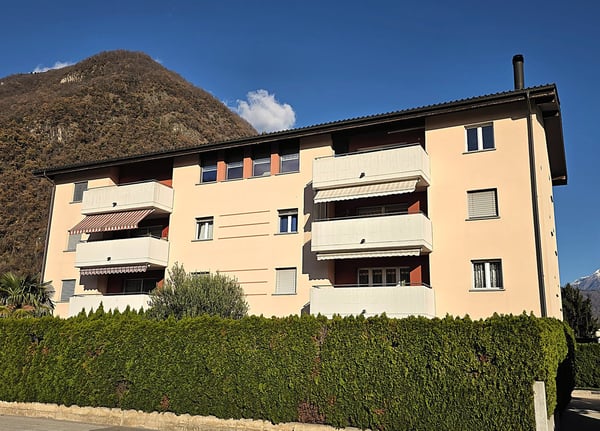 Splendido attico di 5.5 locali con piscina ad Arbedo-Castione 5