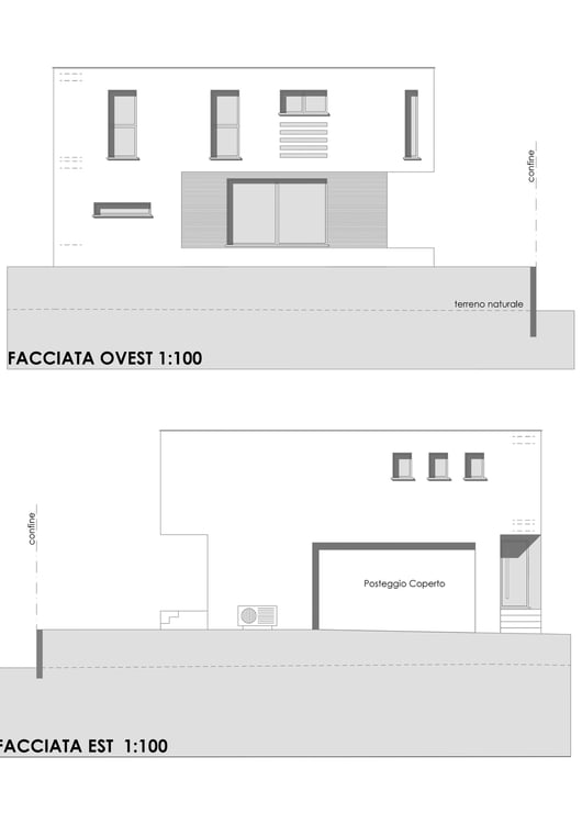 Moderna villetta da costruire a Contone 10