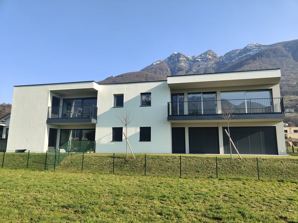 Nuovi appartamenti di 4.5 locali, con vista aperta, Al Guast 23 a Camorino 2