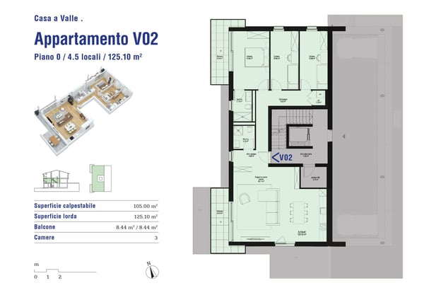 Nuovo appartamento 4.5 locali a Cadenazzo in posizione strategica 11