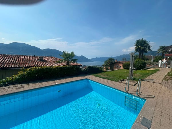 Incantevole casa unifamiliare ad Orselina con piscina e vista panoramica 17