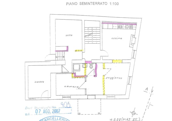 Palazzina con 4 appartamenti + casetta da riattare 14